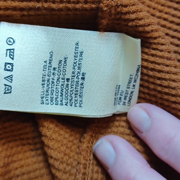 Anthropologie Maeve Eliza Henley Babydoll Waffle Print Tunic - Picture 9 of 9